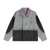 Gradient Lapel Embroidered Work Jacket