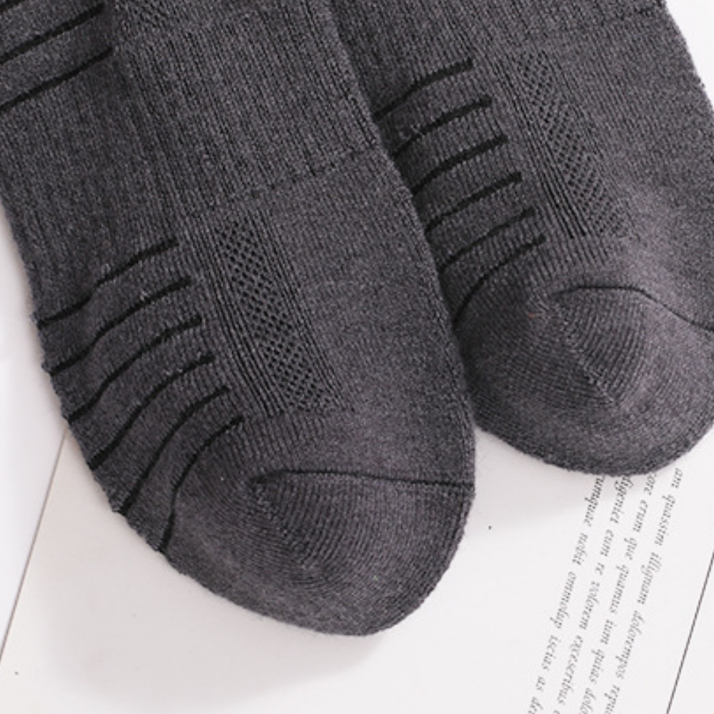 Solid Color Hiking Socks