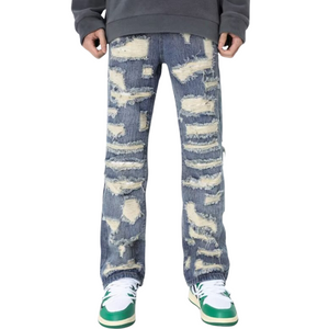 American Heavy Distressed Jeans