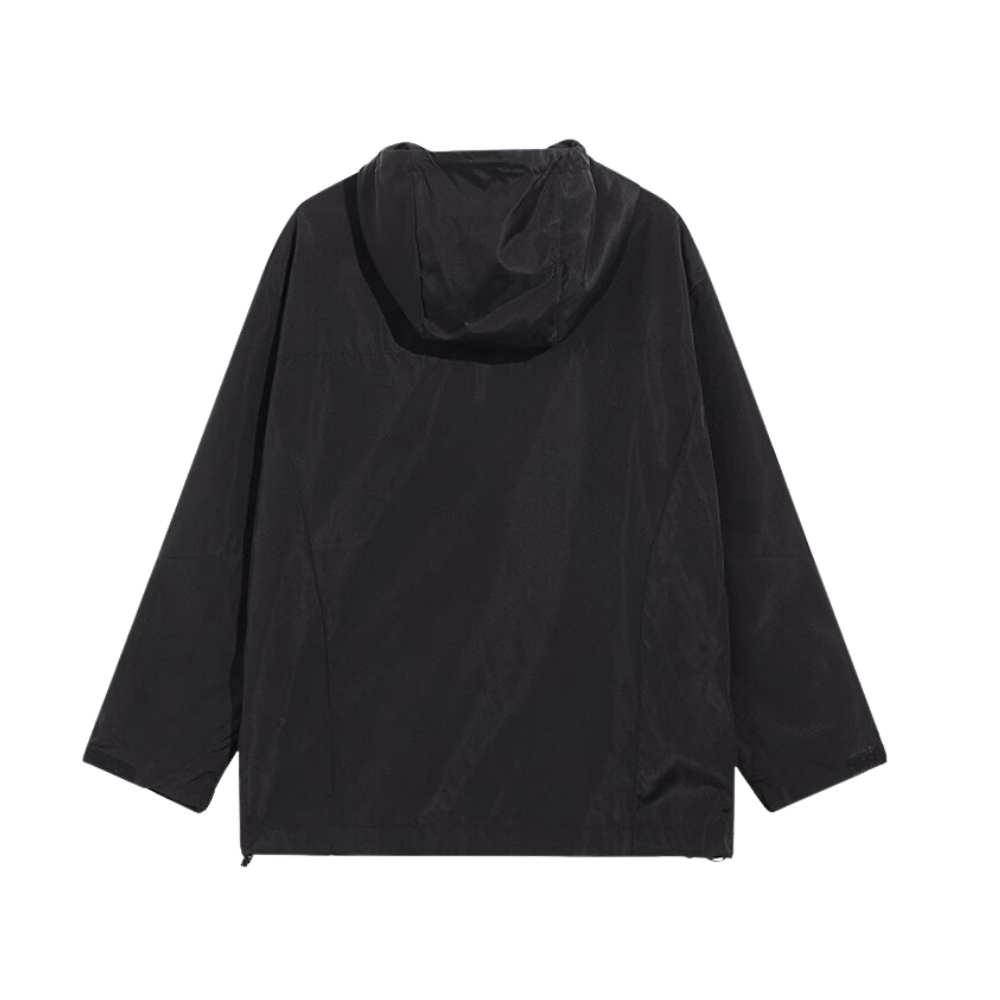 Japanese Embroidered Letters Jacket