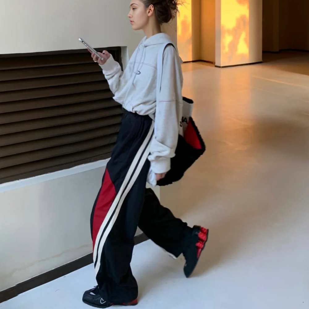 Street Stitching Quick-Drying Sweatpants