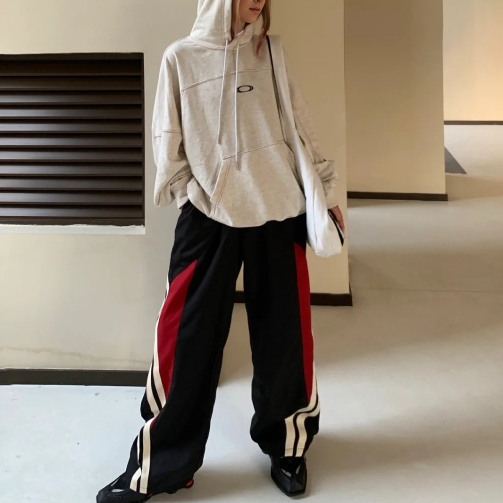 Street Stitching Quick-Drying Sweatpants