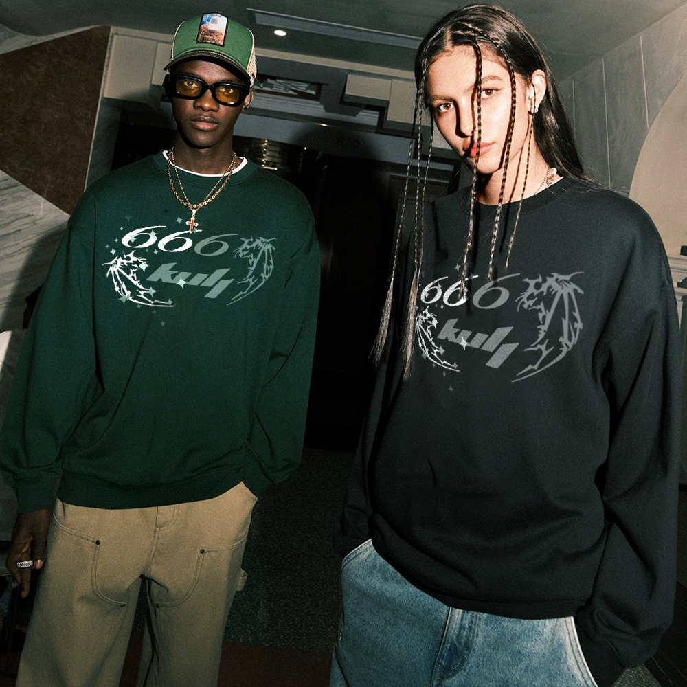 6Kull Classic Wing Graphic Sweatshirt