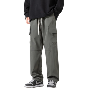 Casual Charge Drawstring Cargo Pants