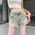 Women's Hot Girl Skinny Denim Shorts