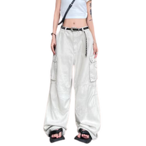 Women's Street Loose Multi-Pocket Cargo Pants