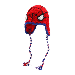 Spiderman Knitted Hat