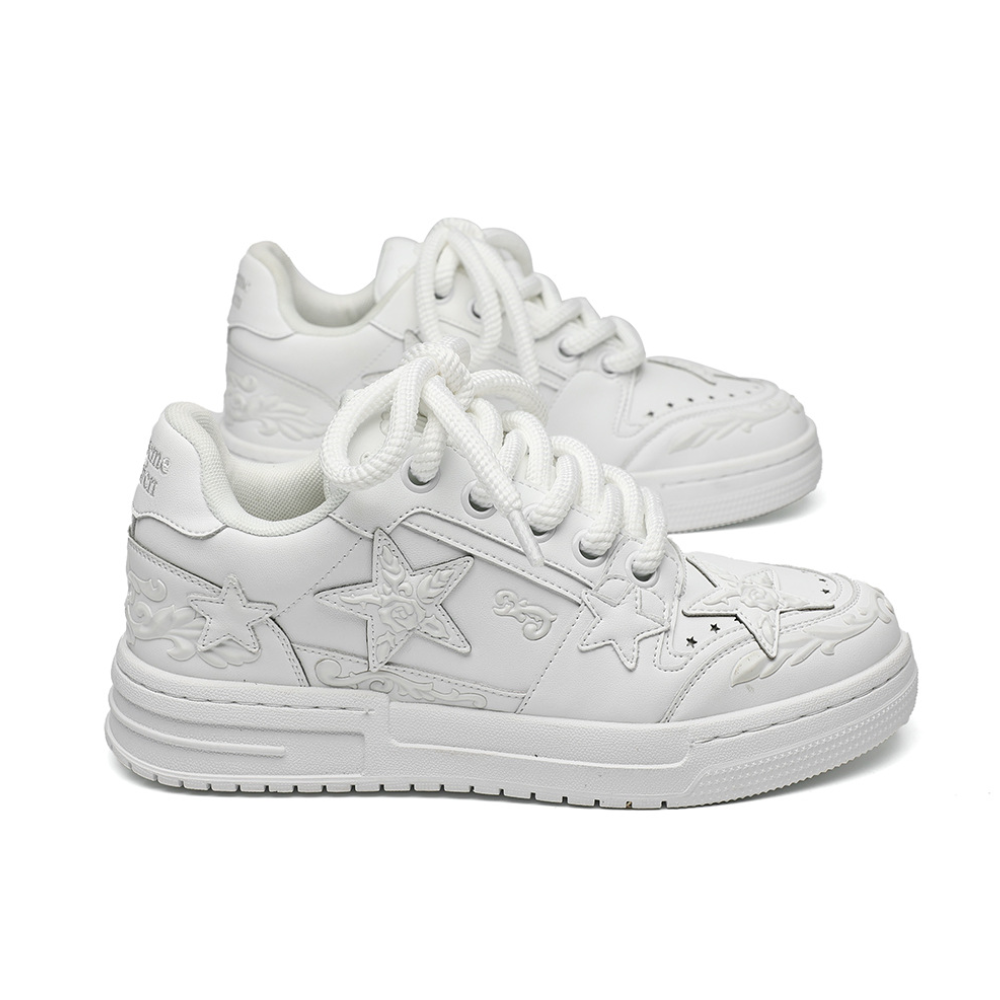 Urban Stereo Star Solid Color Sneaker