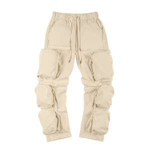 High Street Multi-Pocket Cargo Pants