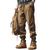 American Retro All-match Loose Straight Legged Cargo Pants