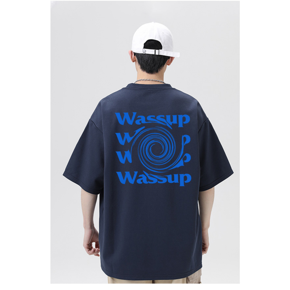 Japanese Letter Printed T-Shirt