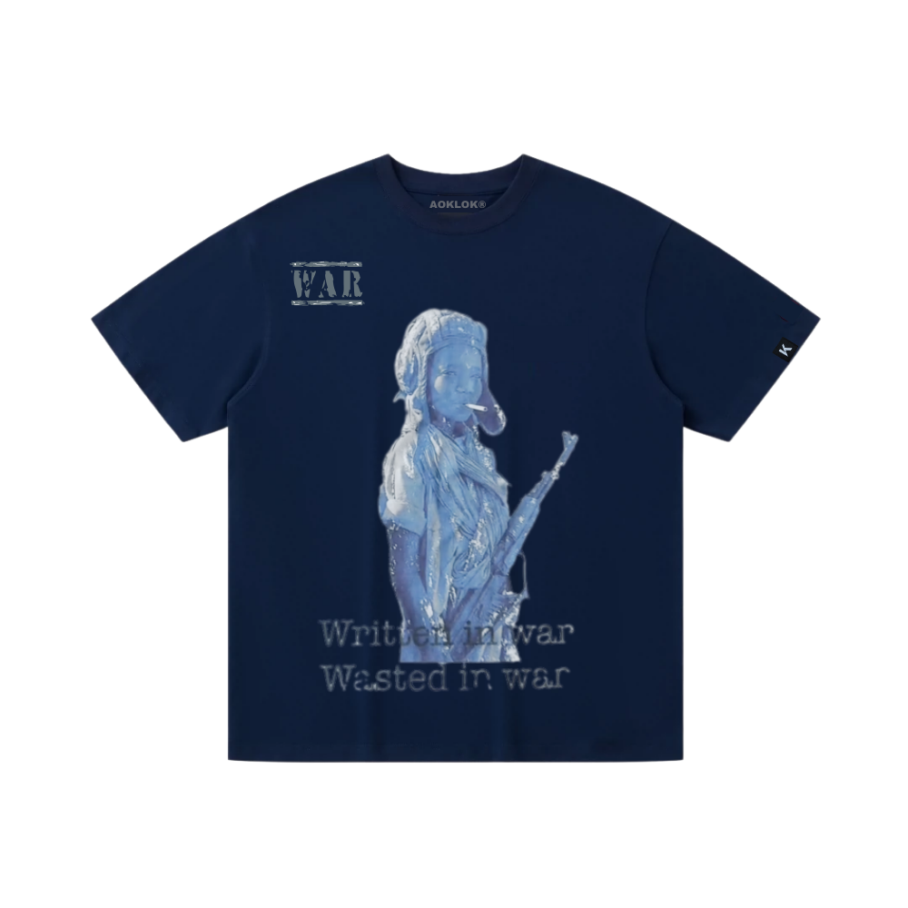 ART IN WAR Wasted in War” Tee — Silent Casualties Edition