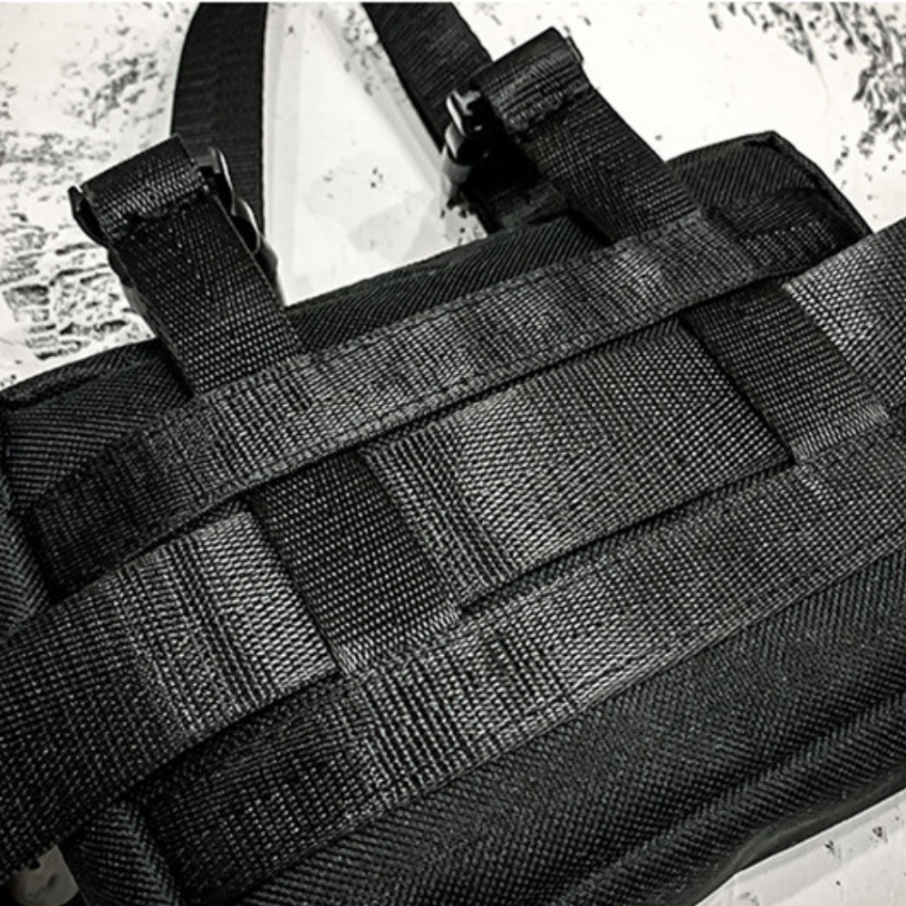 Dark Functional Tactical Vest Chest Bag
