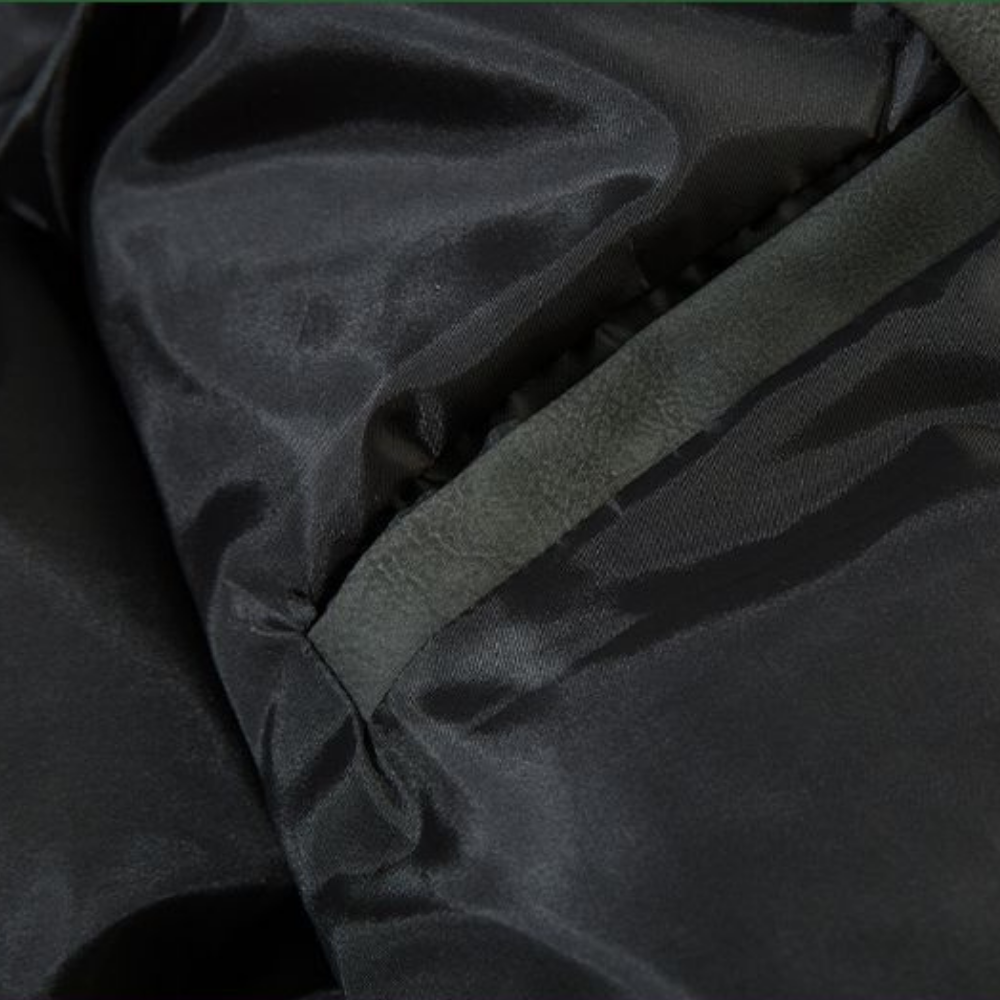 Ins Star Letter Patch Coat