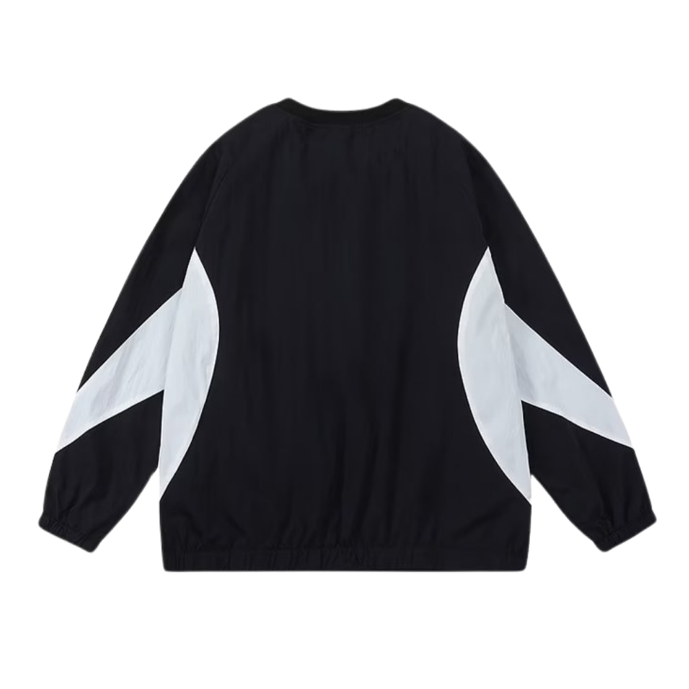 Street Color Matching Charge Sweatshirt