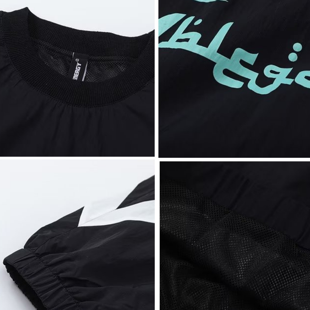 Street Color Matching Charge Sweatshirt