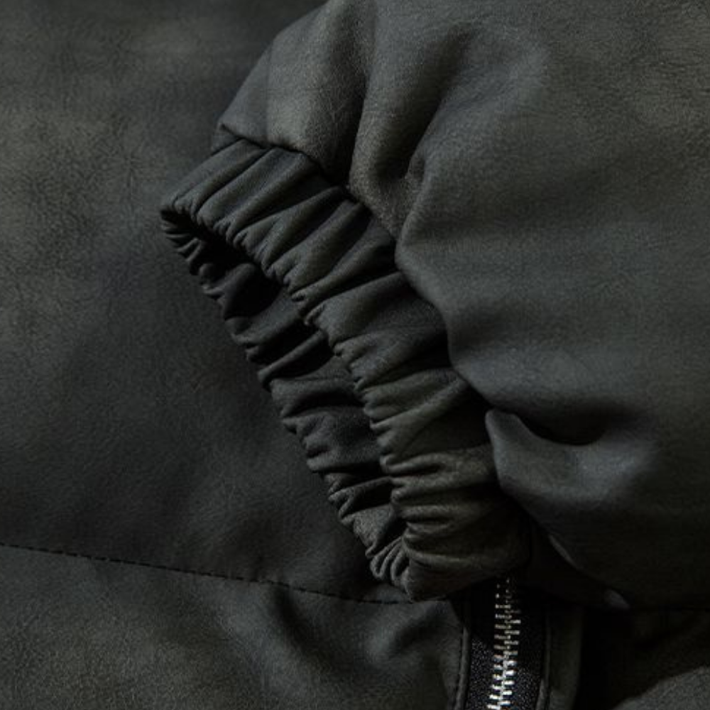 Ins Star Letter Patch Coat