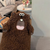 Screaming Groundhog Plushie Bag