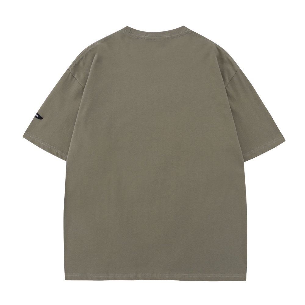 Red Foam Letter T-Shirt