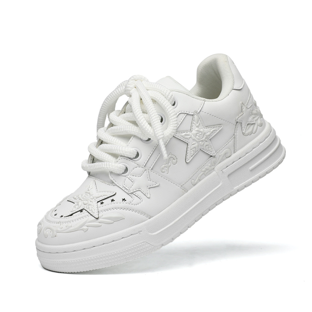 Urban Stereo Star Solid Color Sneaker