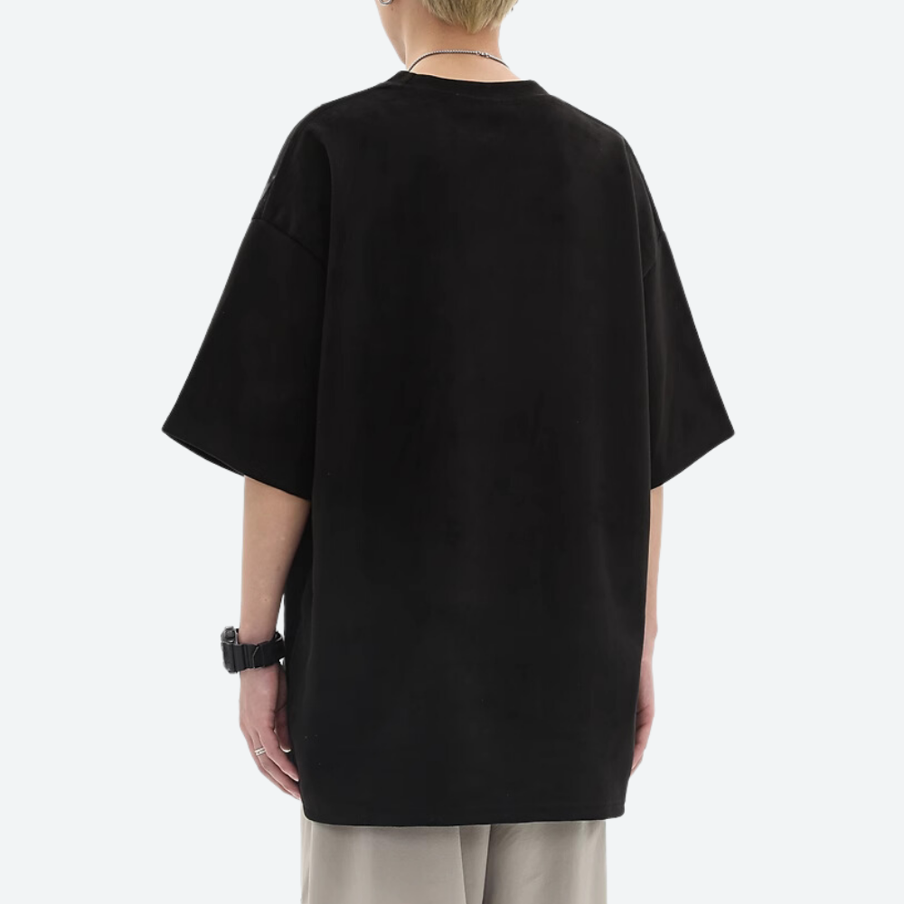 Hight Street Butterfly Suede T-shirt