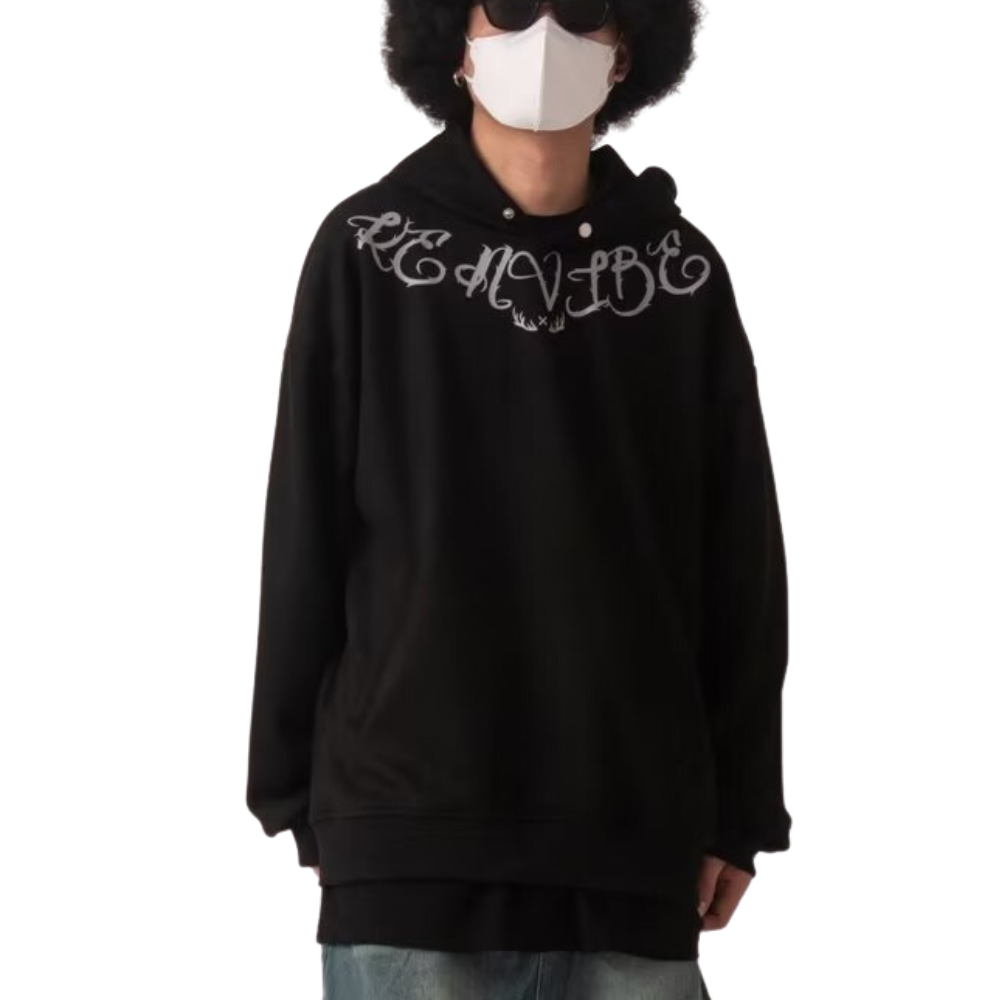 Vintage Solid Suede Hoodie