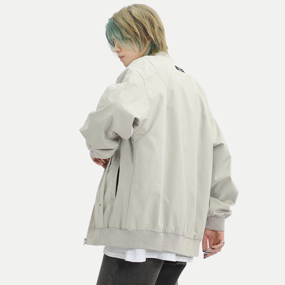 Vintage Multi Pocket Bomber Jacket