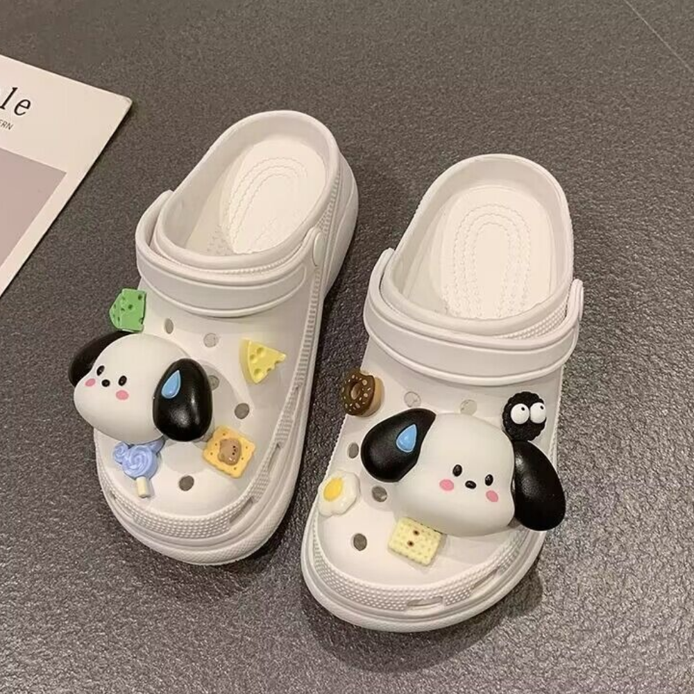 Cute Big Ear Dog Slippers