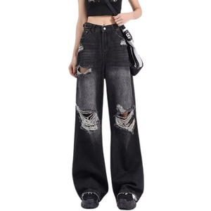 Women's Classic Ripped Jeans