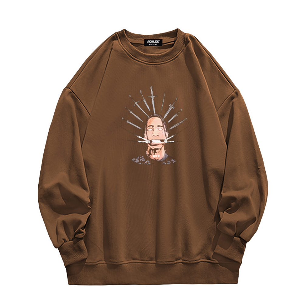 Hip Hop Animation Teen Sweatshirt