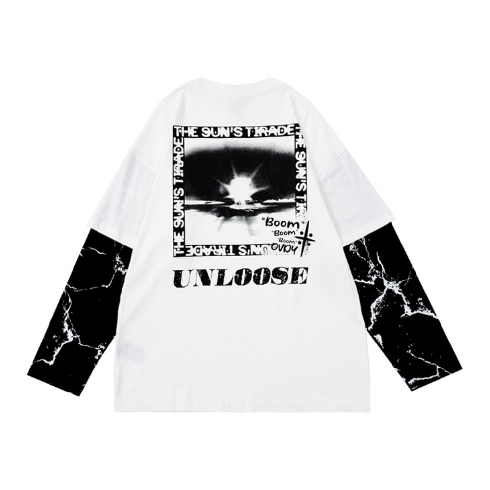 Street Fashion Sweatshirt