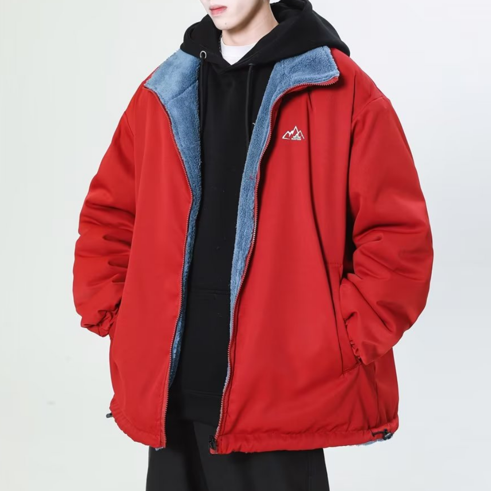 Urban Versatile Reversible Coat