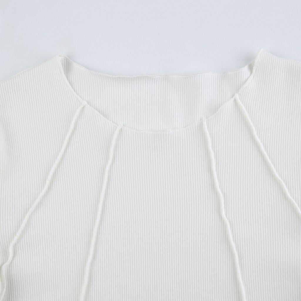 Women's Basic Piping Long Sleeve