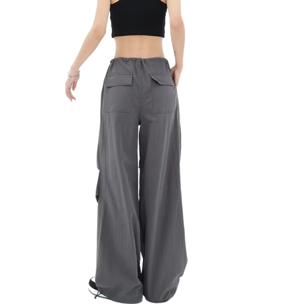 Hip Hop Sexy Low Waist Cargo Pants