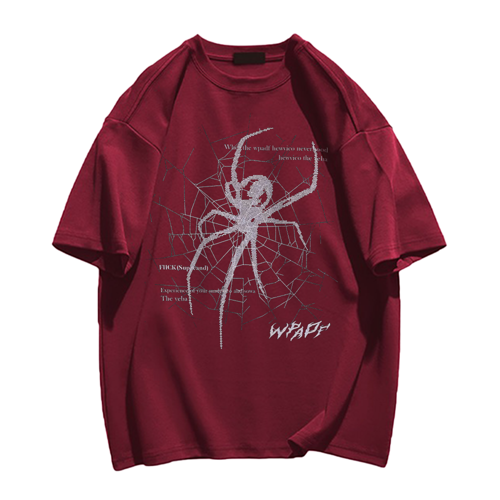 Street Weaving Spider T-shirt