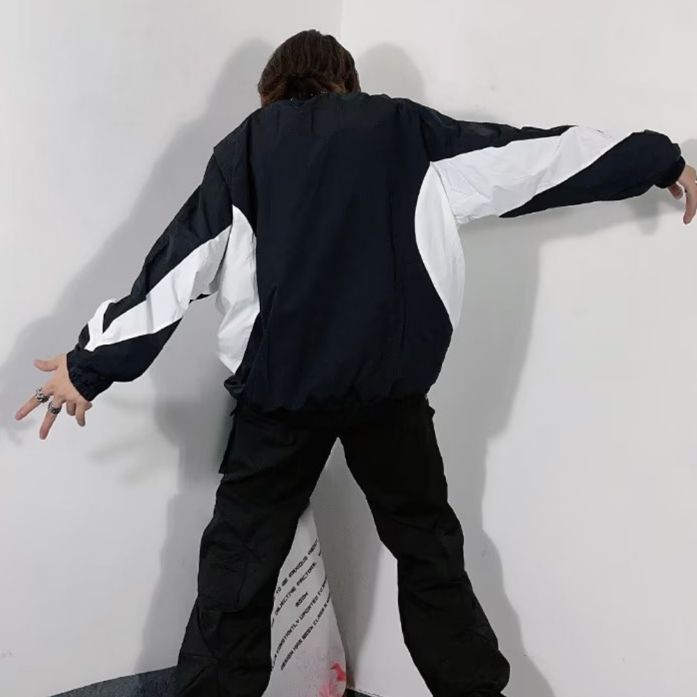 Street Color Matching Charge Sweatshirt