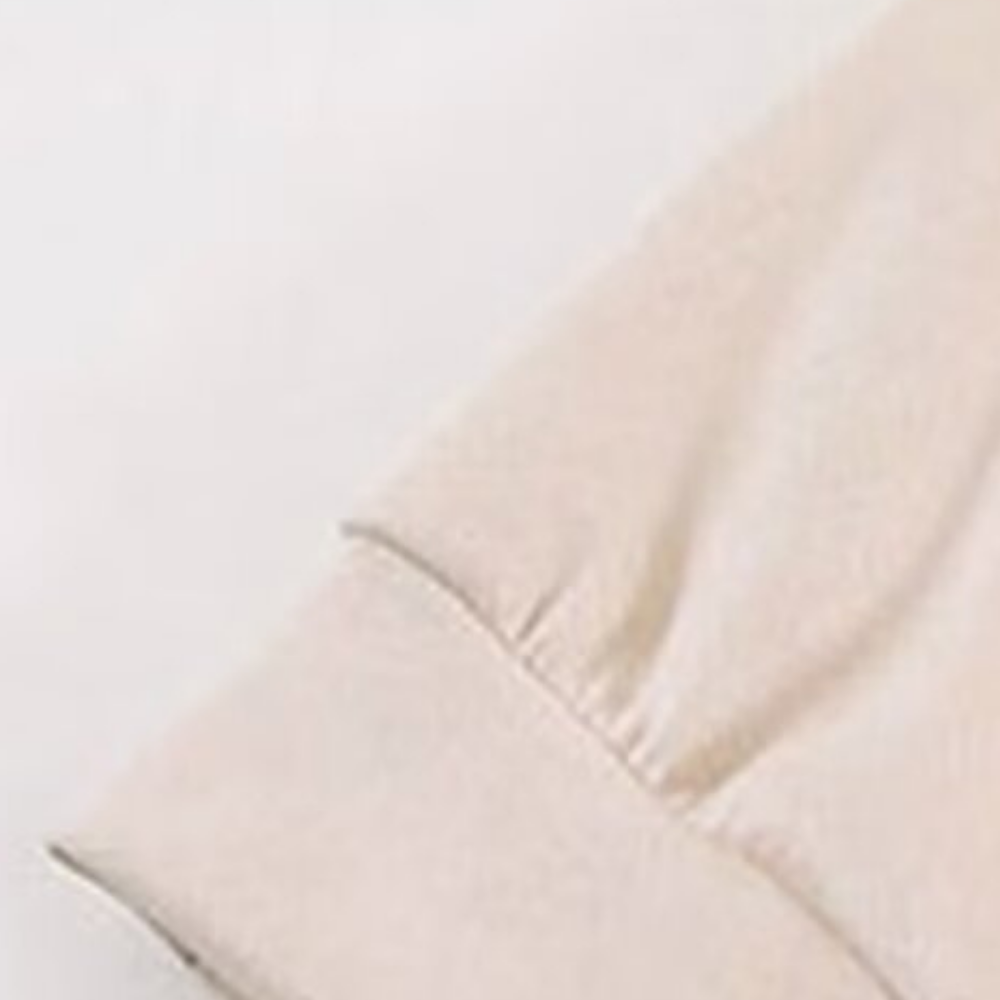 Vintage Couple Embossed Suede Hoodie