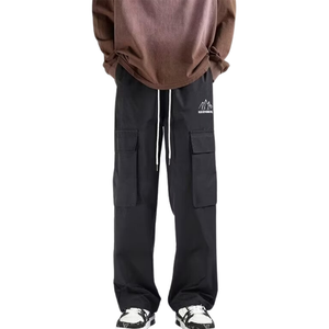 Outdoor Assault Pocket Drawstring Cargo Pants