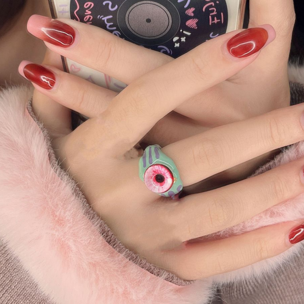 Baeleye | Funny Big Eye Ring