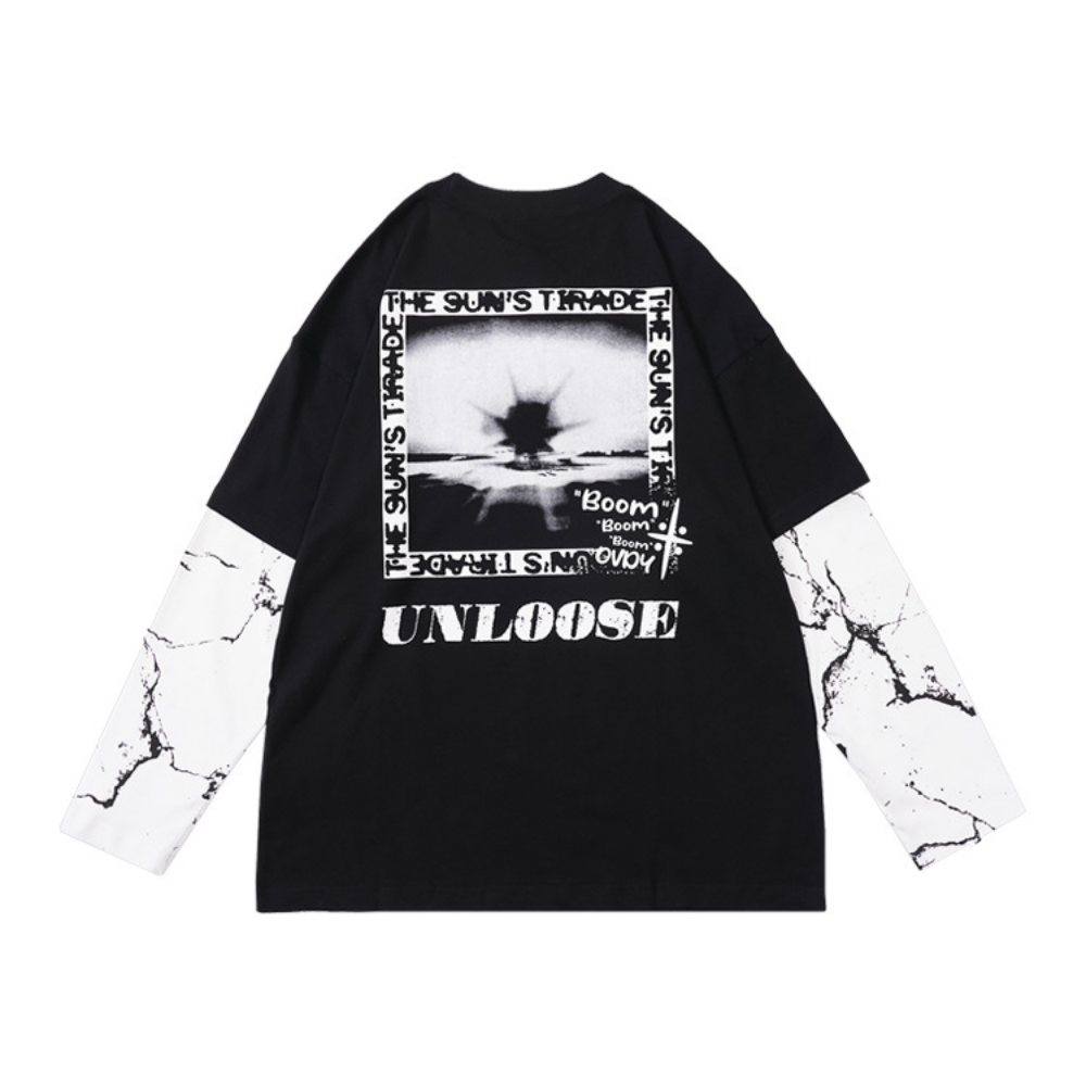 Street Fashion Sweatshirt