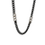 Classic Black Cuban Necklace