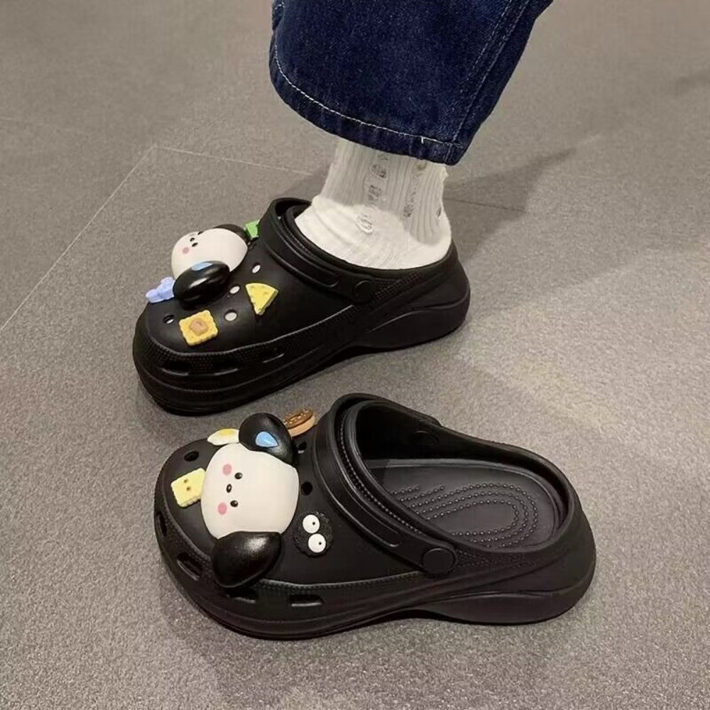 Cute Big Ear Dog Slippers