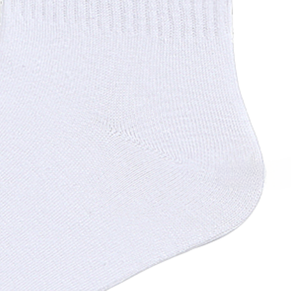 Unseen Echoes American Street Sanskrit Letter Socks