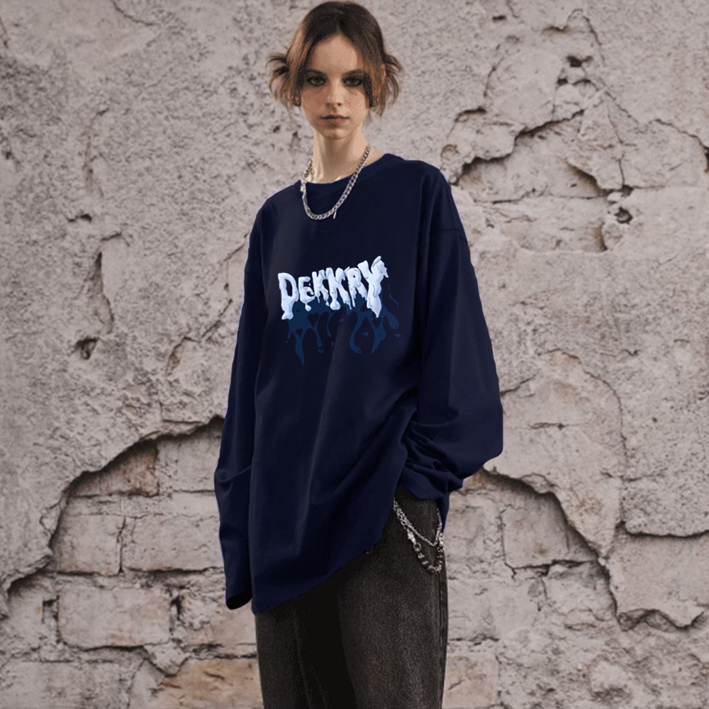 Easy Letter Graphic Sweatshirt