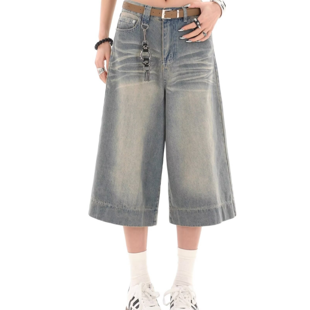 Women's Straight Casual Jorts