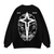 Past Future | High Street Star Angel Sweatshirt