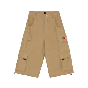 Retro Cargo Large Pocket Shorts