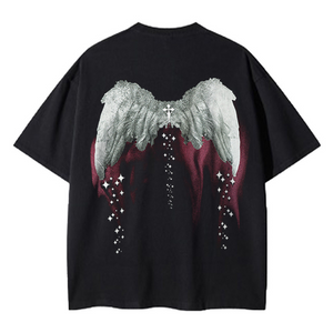 High Street Angel Graffiti Wing T-shirt