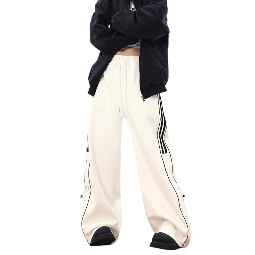 Women's Striped Slim Fit Sweatpants