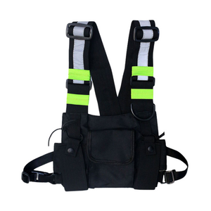 Tactical Pocket Reflective Vest Bag